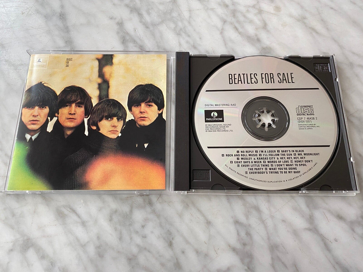 The Beatles – For Sale [JAPAN TARGET ERA]