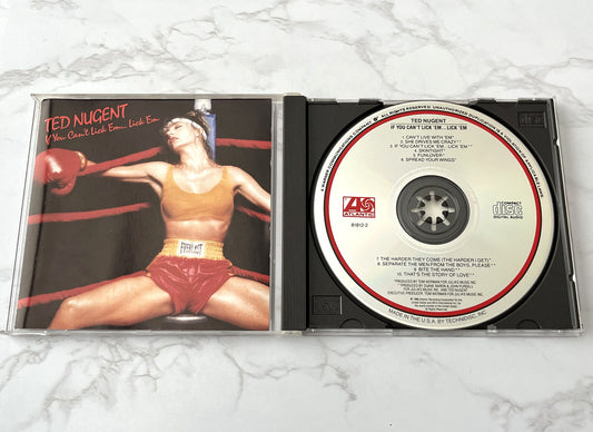 Ted Nugent – If You Can't Lick 'Em Lick 'Em (1988)