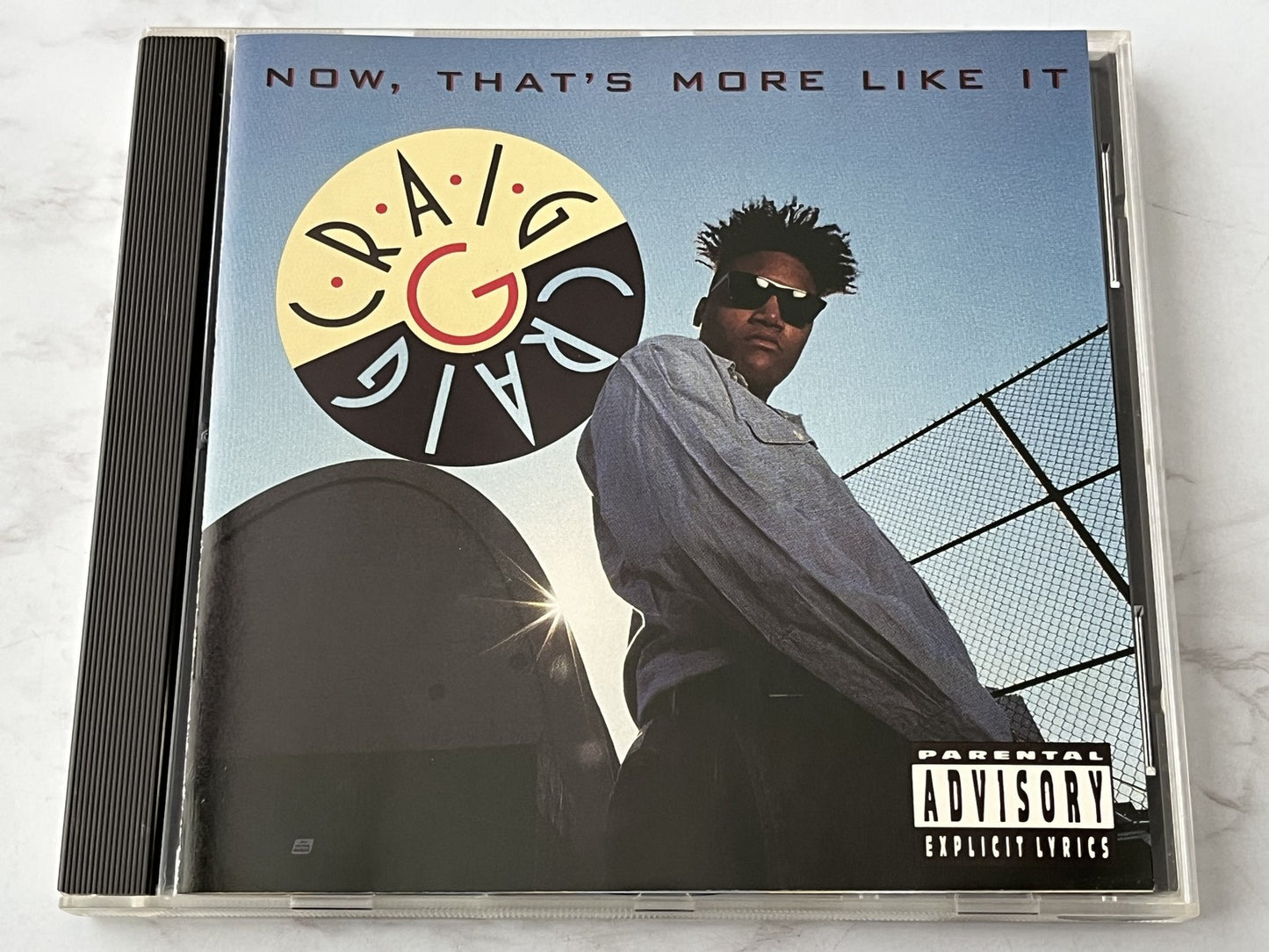 Craig G – Now Thats More Like It (1991) [ORIGINAL USA PRESS]