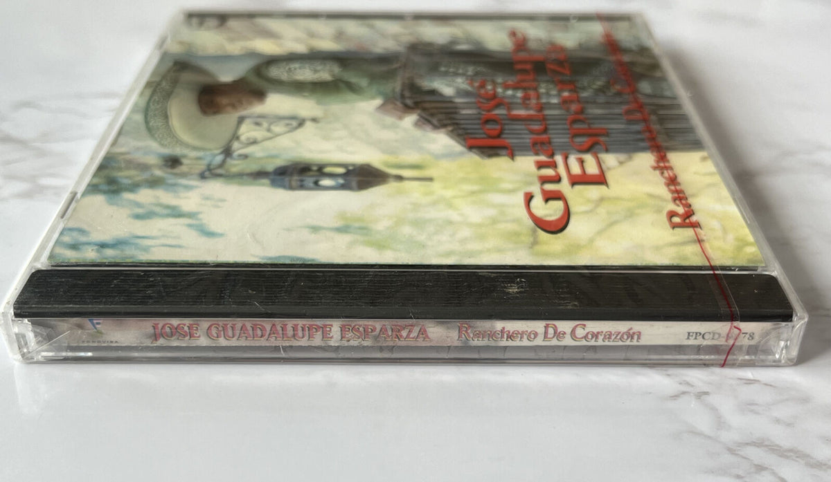 Jose Guadalupe Esparza – Ranchero De Corazon (1999)