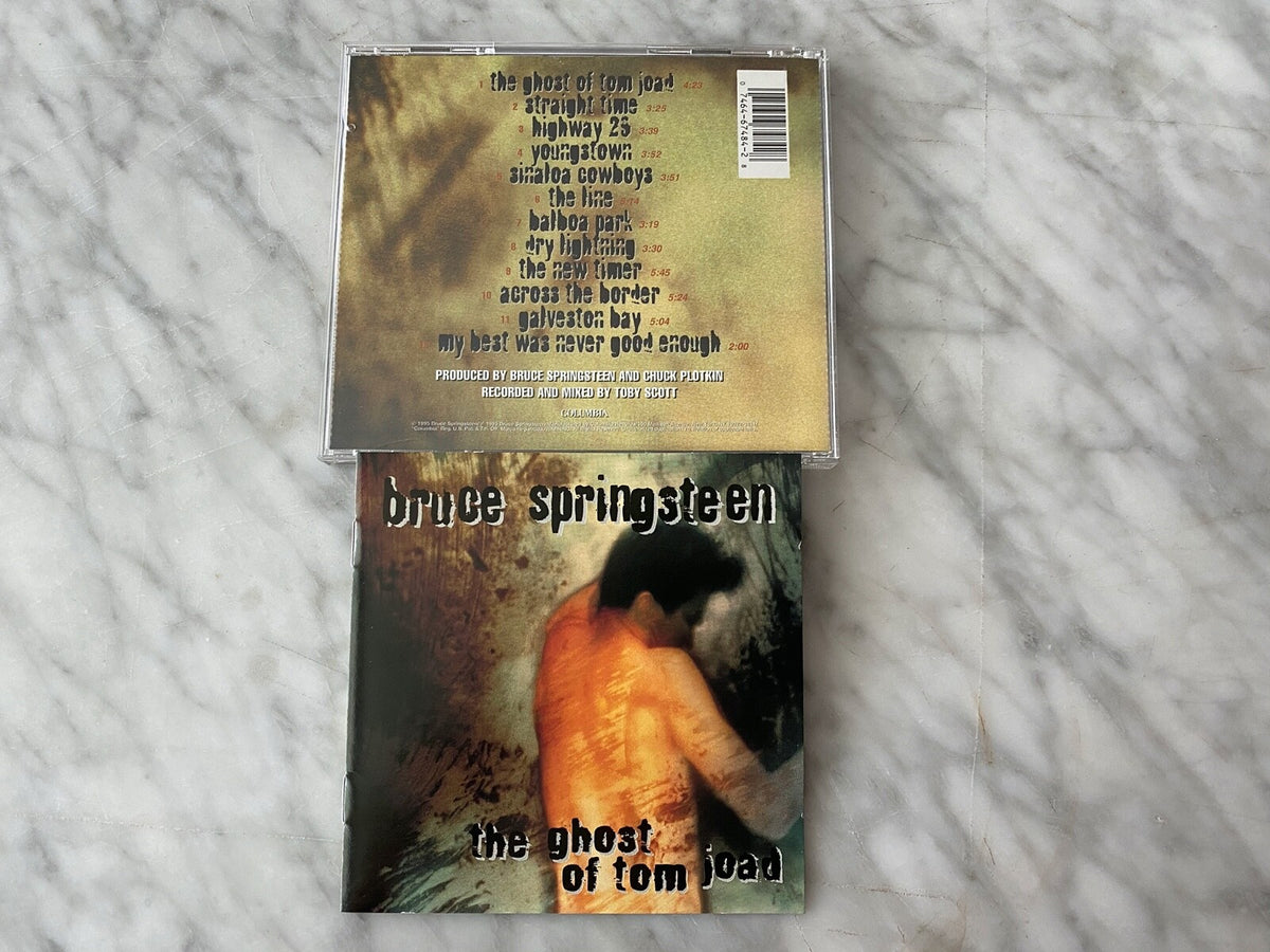Bruce Springsteen – The Ghost Of Tom Joad (1995) [ORIGINAL USA PRESS]