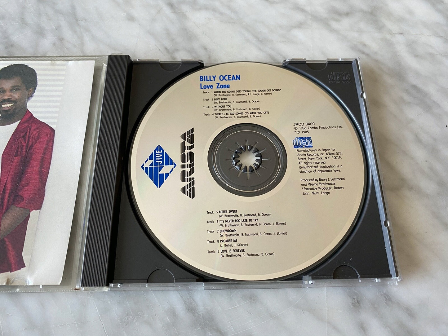Billy Ocean – Love Zone (1986) [JAPAN TARGET ERA]