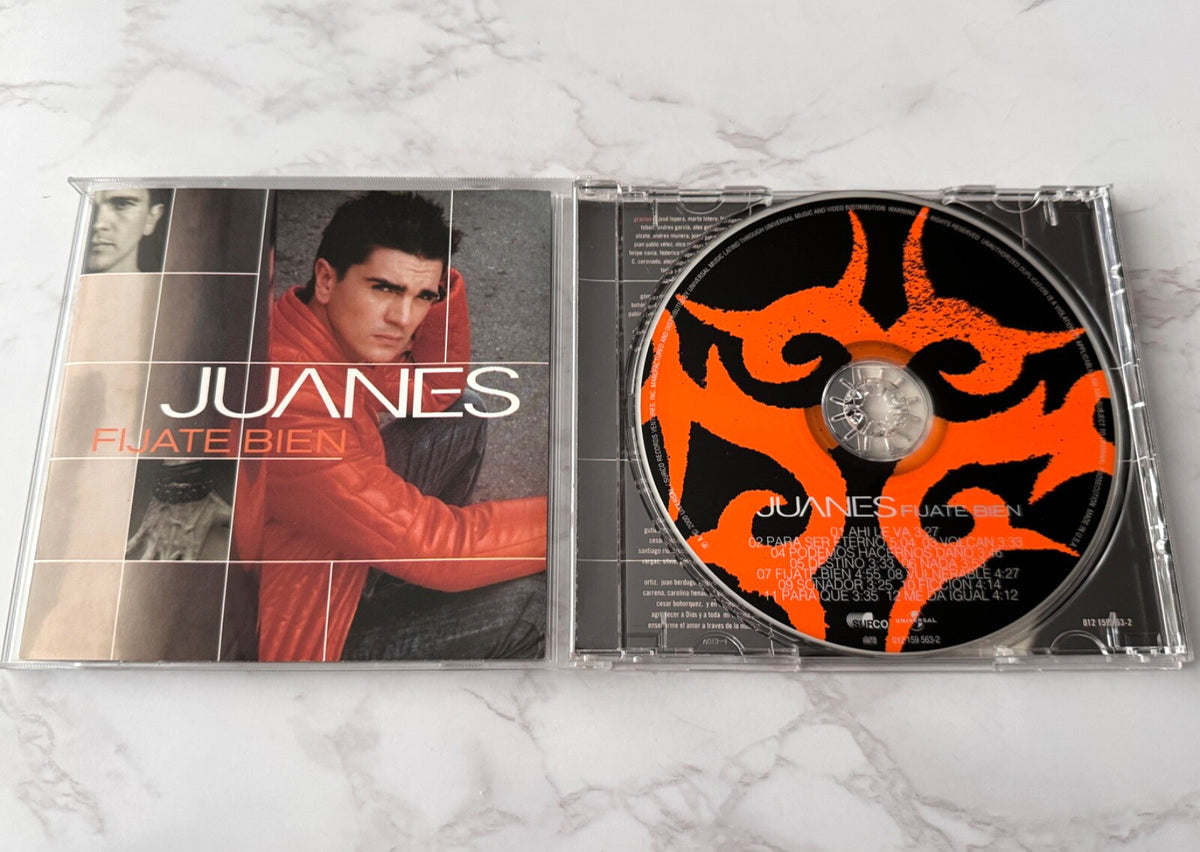Juanes – Fijate Bien (2000) [ORIGINAL USA PRESS]