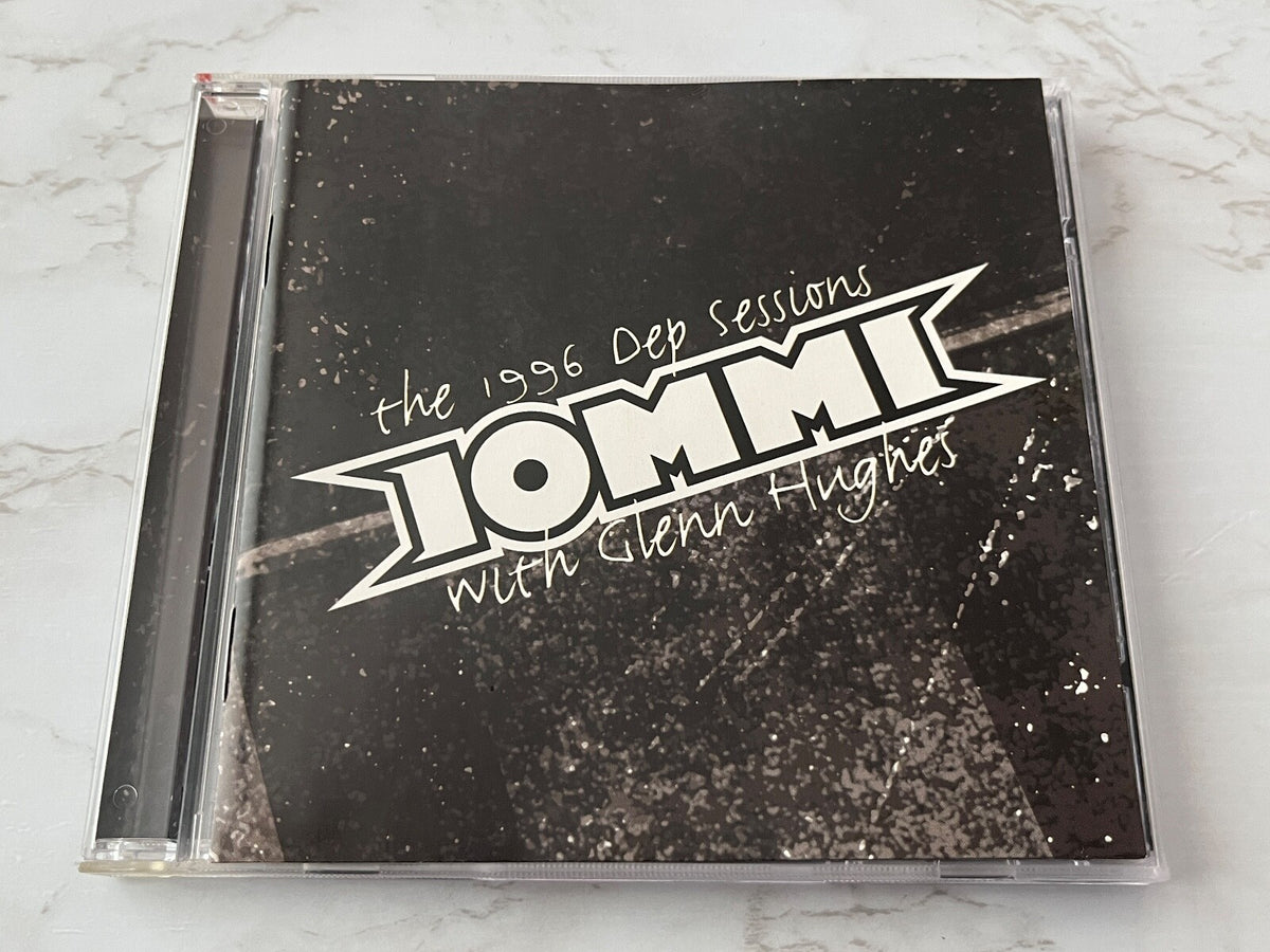 Tony Iommi, Glenn Hughes – With Glenn Hughes The 1996 DEP Sessions (2004)
