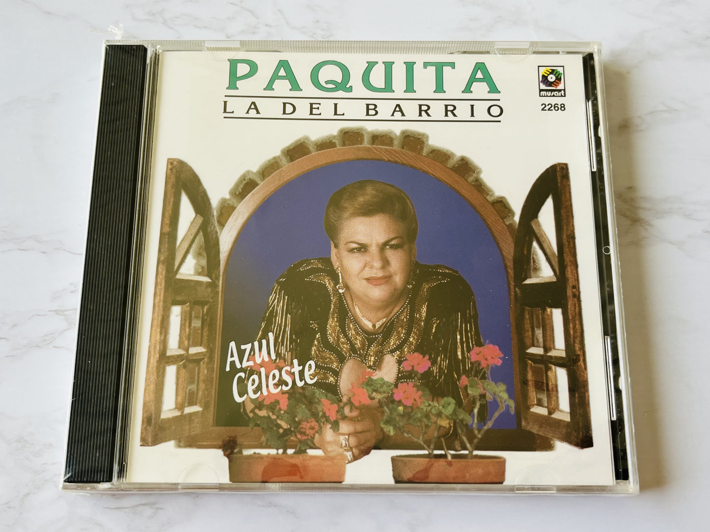 Paquita La Del Barrio – Azul Celeste (2000)