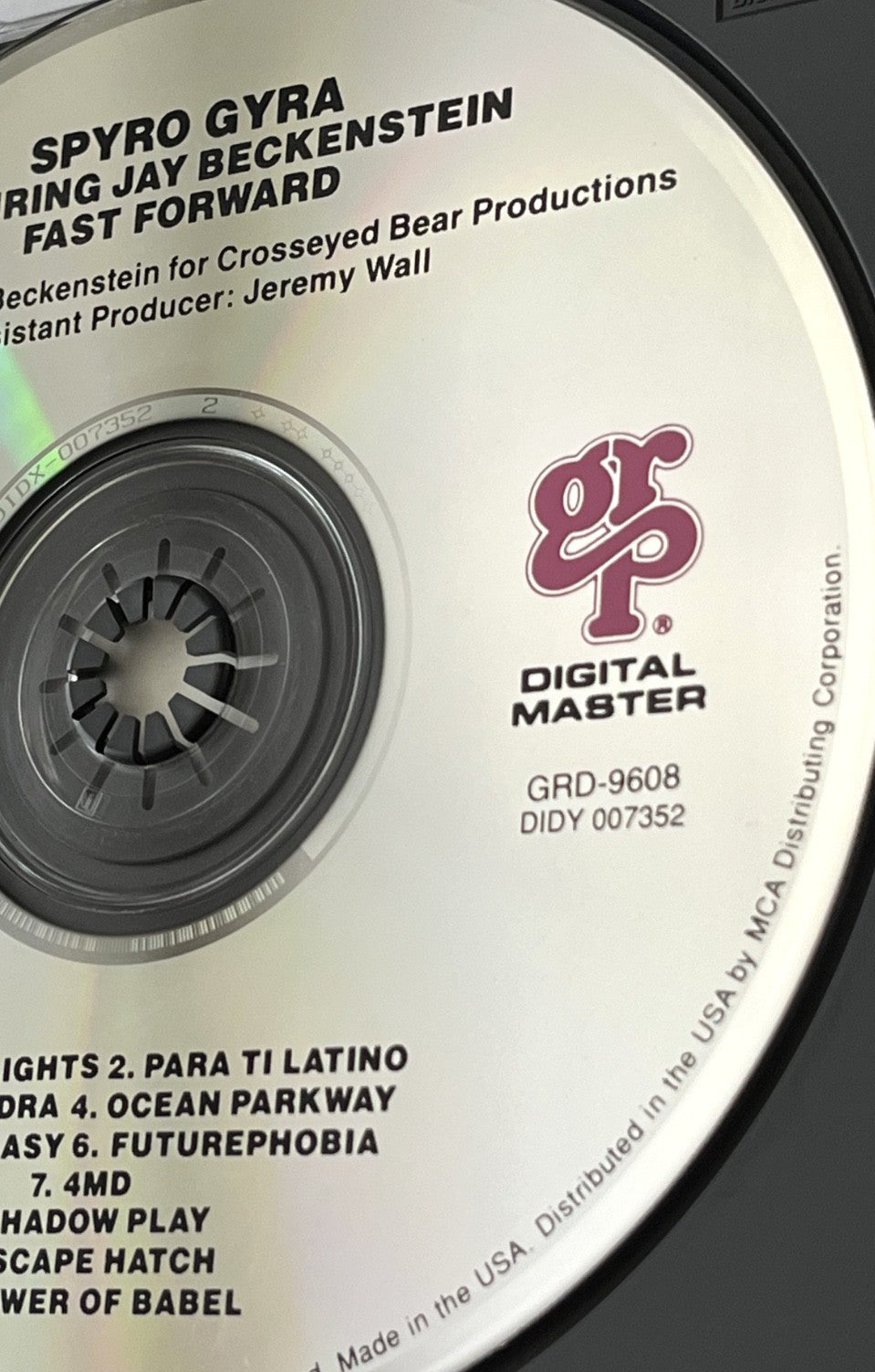 Spyro Gyra – Fast Forward (1990)