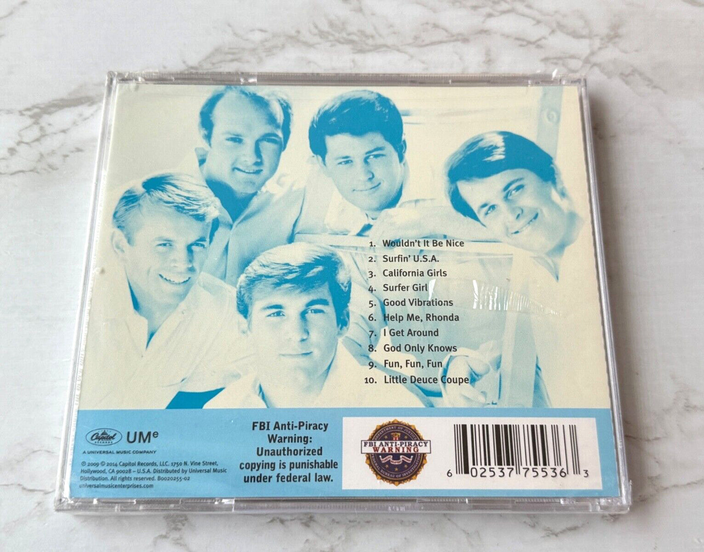 The Beach Boys – 20th Century Masters 10 Great Songs (2014)