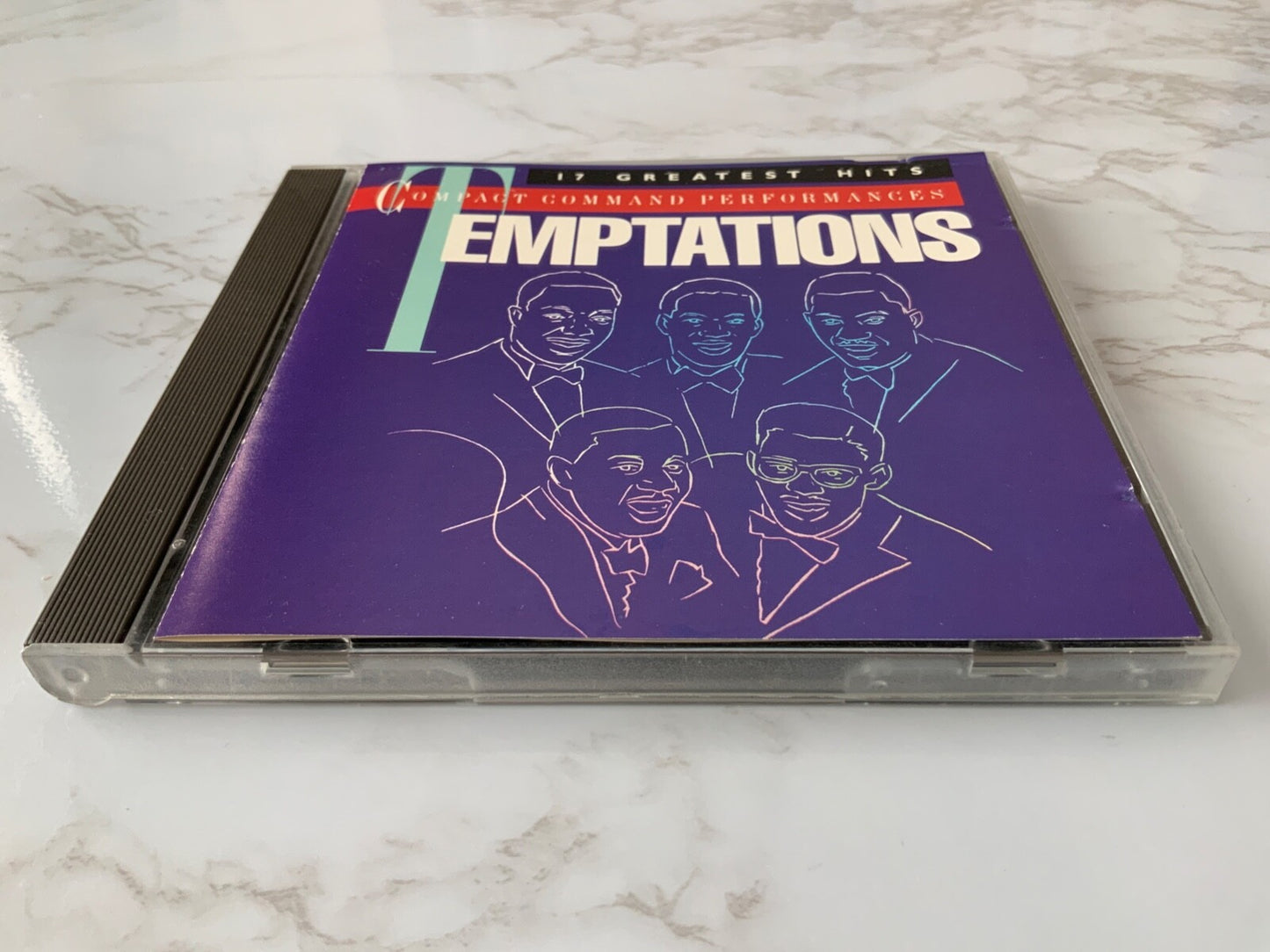 The Temptations – 17 Greatest Hits [JAPAN TARGET ERA]