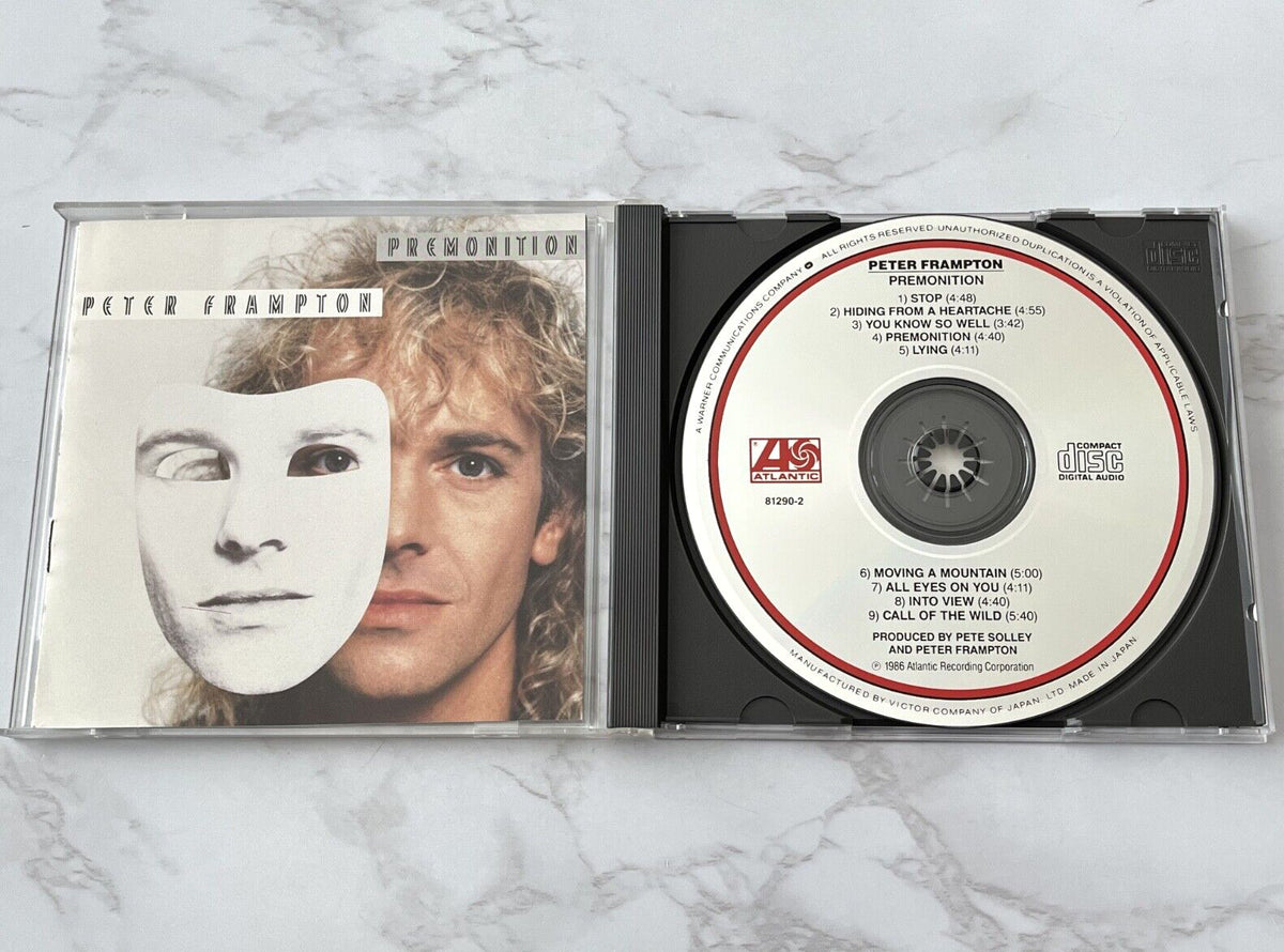Peter Frampton – Premonition (1986) [JAPAN TARGET ERA]