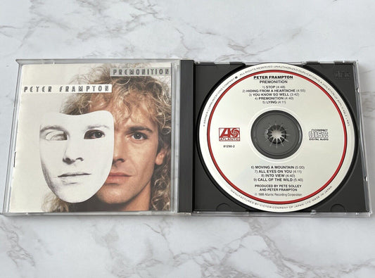 Peter Frampton – Premonition (1986) [JAPAN PRESS]