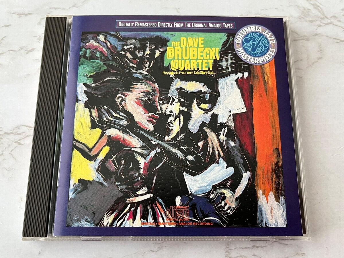 The Dave Brubeck Quartet – Music From West Side Story (1986) [DADC PRESS]