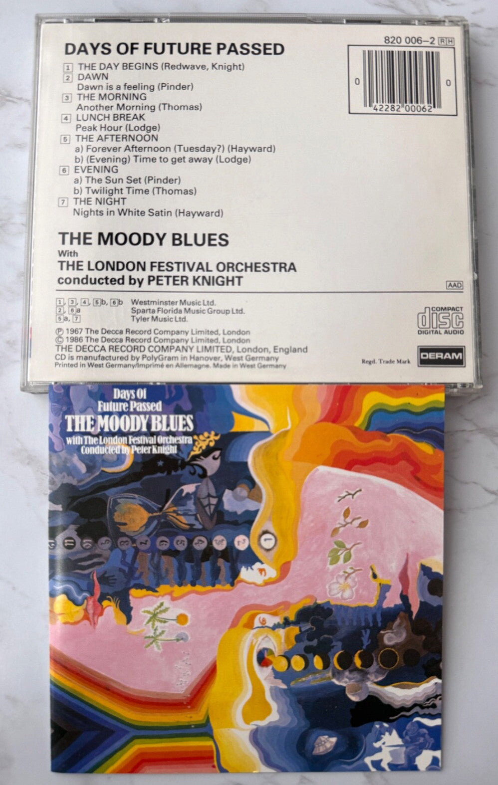 The Moody Blues – Days Of Future Passed [W GERMANY TARGET ERA]