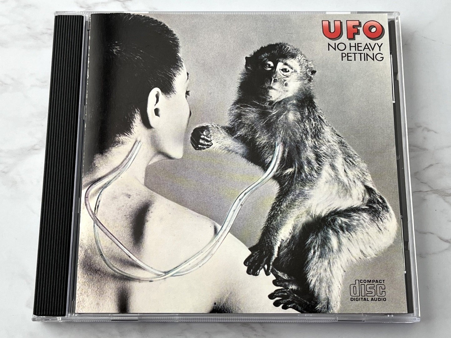 UFO – No Heavy Petting (1992) [ORIGINAL USA PRESS]