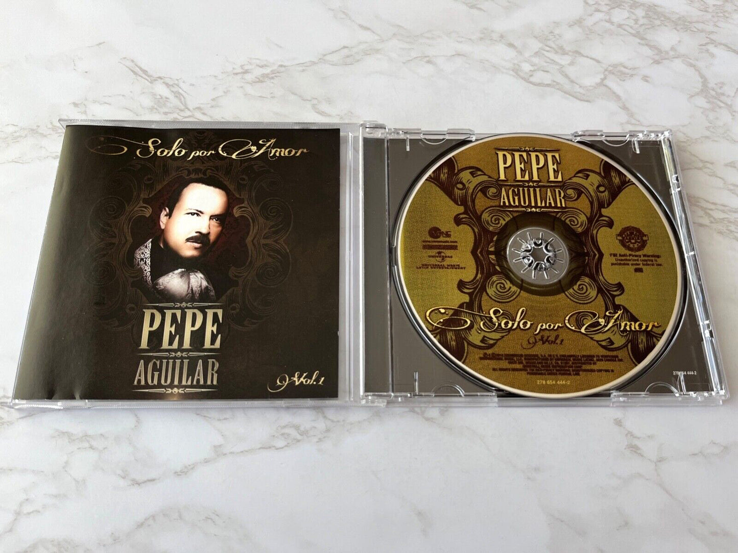 Pepe Aguilar – Solo Por Amor (2013) [ORIGINAL USA PRESS]