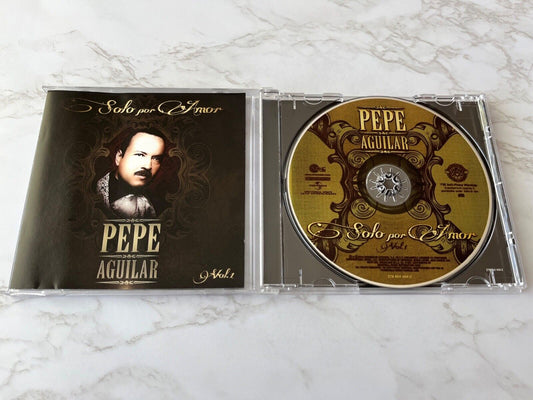 Pepe Aguilar – Solo Por Amor (2013) [ORIGINAL USA PRESS]