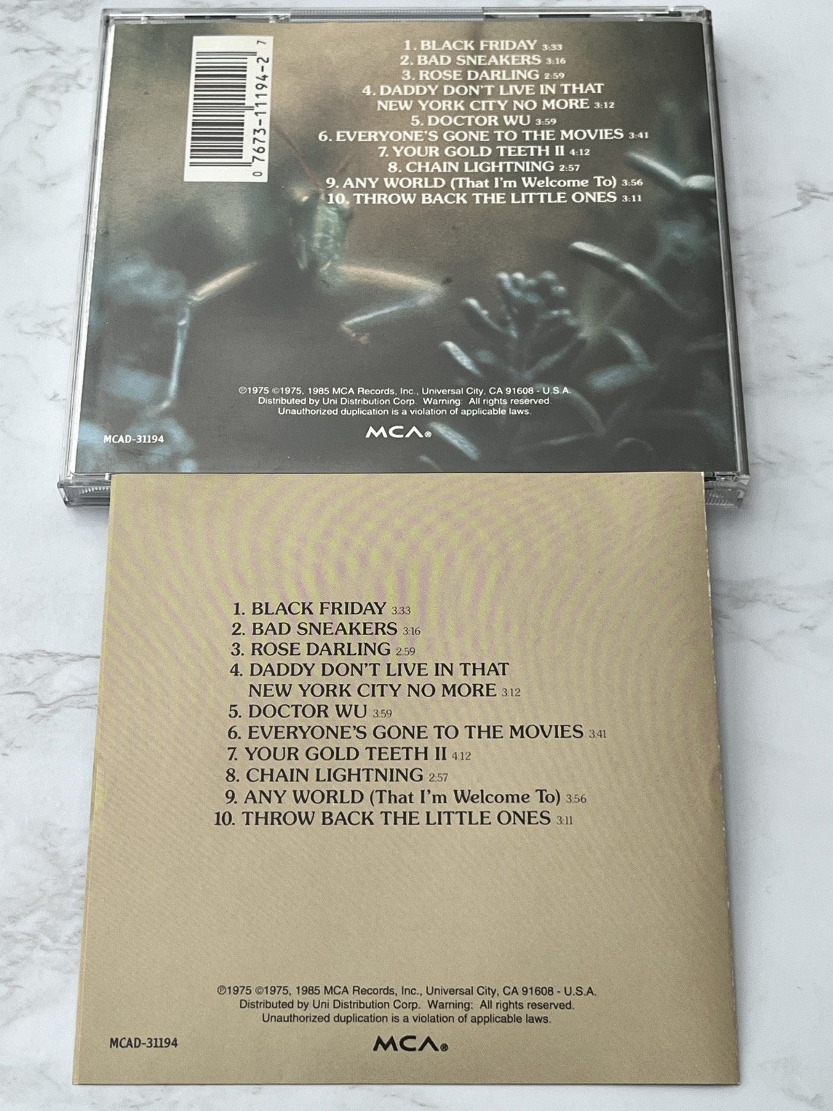 Steely Dan – Katy Lied [ORIGINAL USA PRESS]