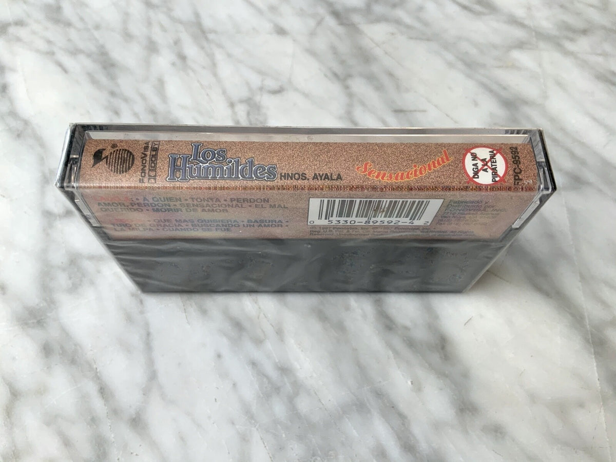 Los Humildes – Sensacional (1997) [ORIGINAL USA PRESS]
