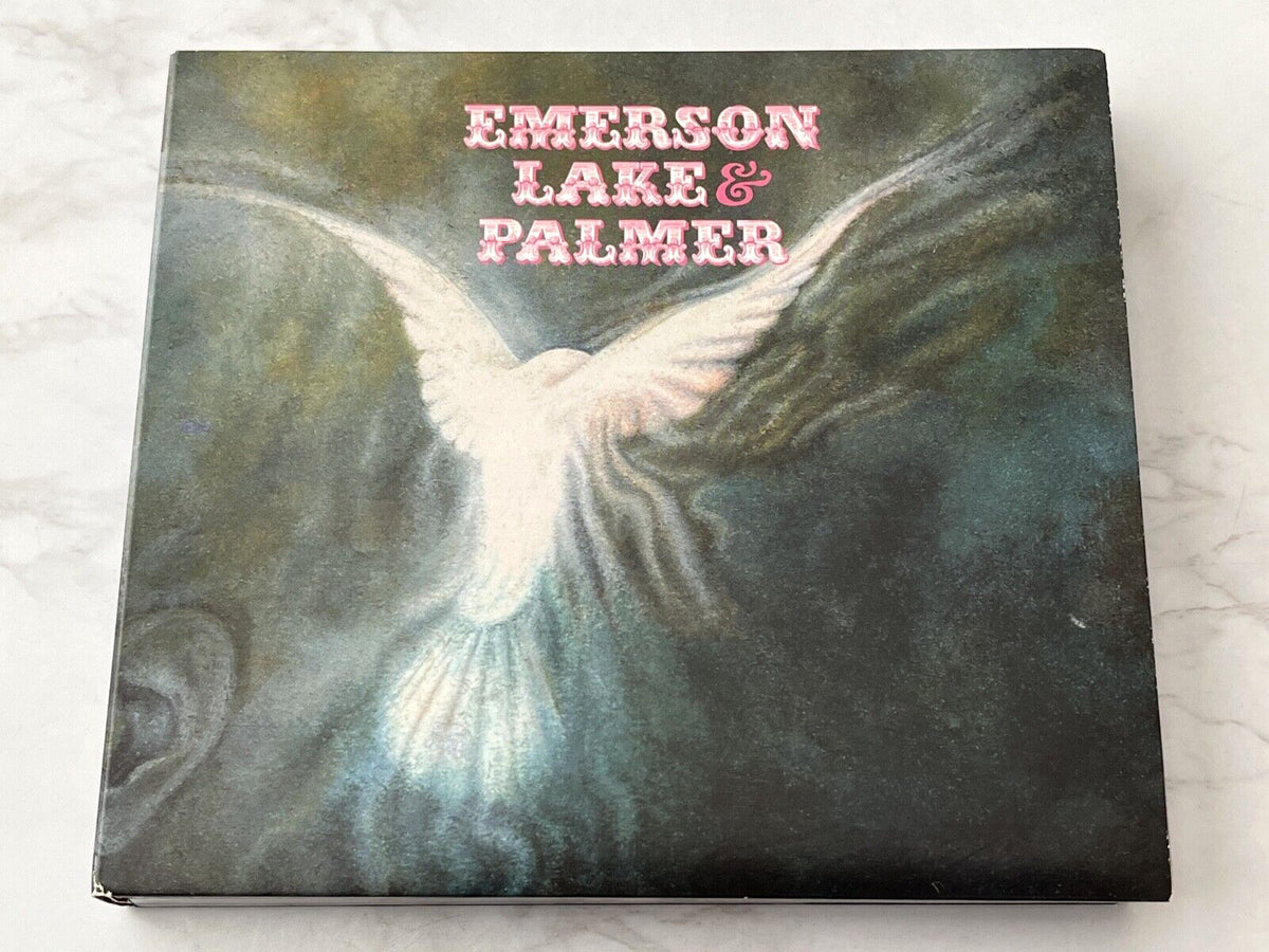 Emerson Lake & Palmer – Emerson Lake Palmer Emerson Lake & Palmer (5.1 Surround, Deluxe Edition, Digipak, CD/DVD) (2012)