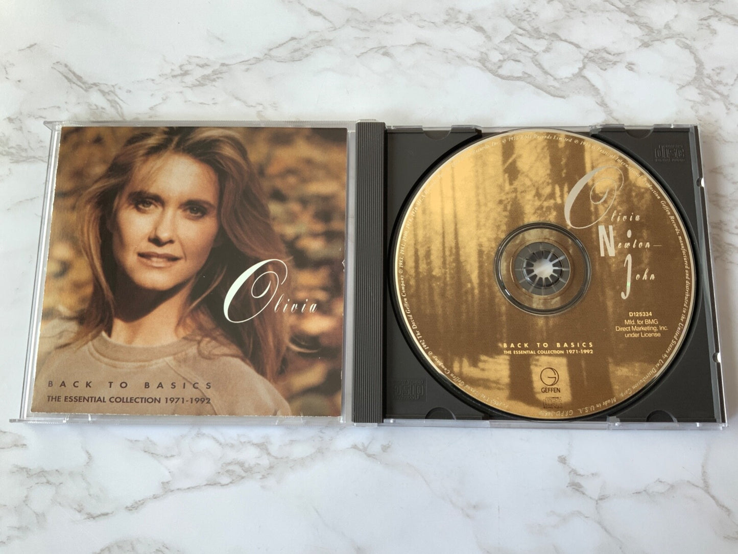 Olivia Newton-John – Back To Basics 1971-1992 (1992) [JVC PRESS]