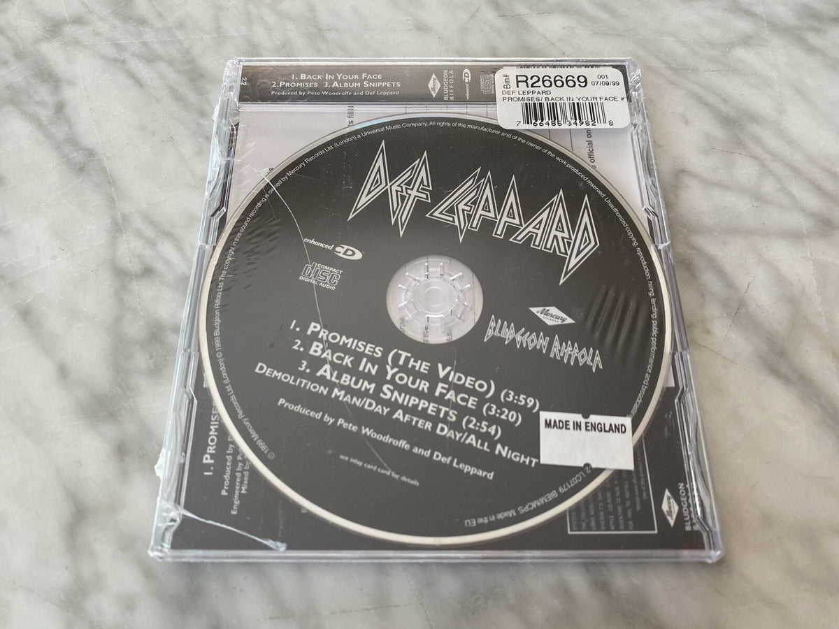 Def Leppard – Promises (1999) [UK PRESS]