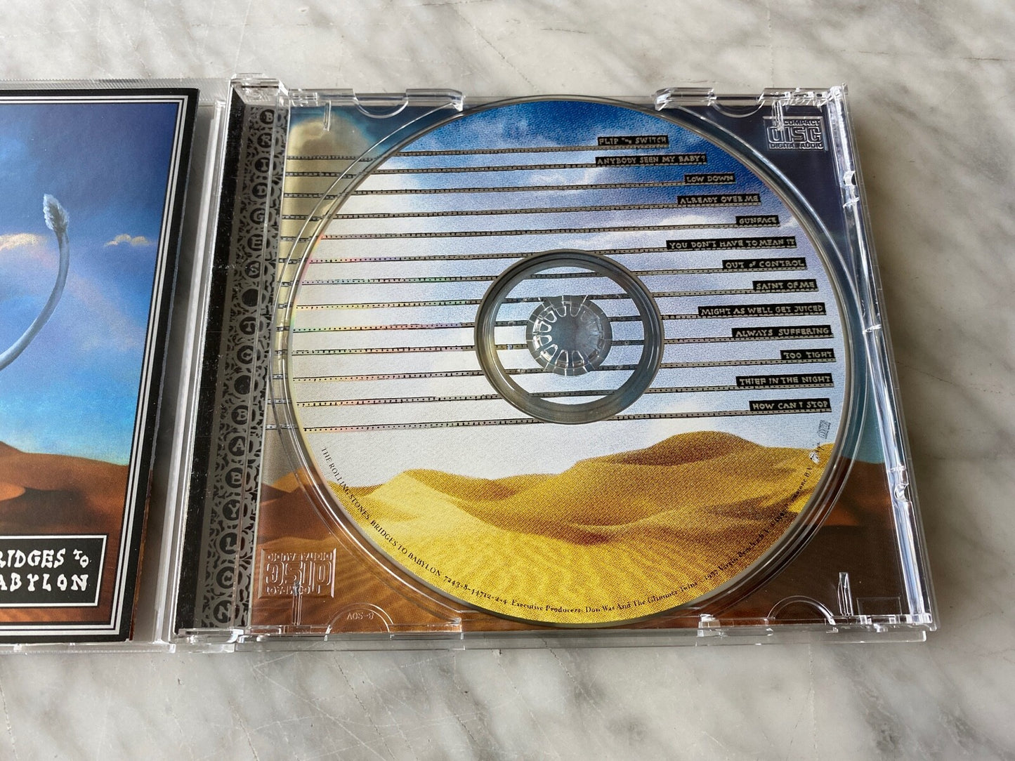 The Rolling Stones – Bridges To Babylon (1997)