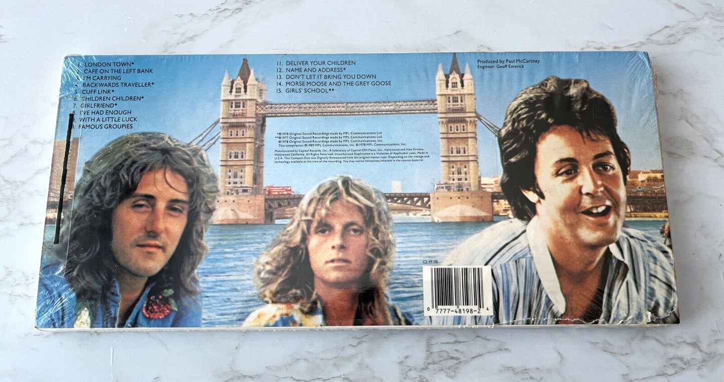 Paul McCartney – London Town (1989) [ORIGINAL USA PRESS]