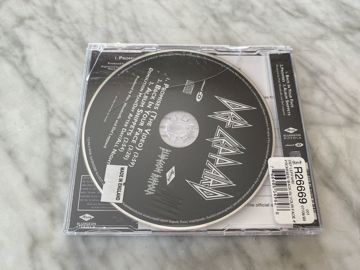 Def Leppard – Promises (1999) [UK PRESS]