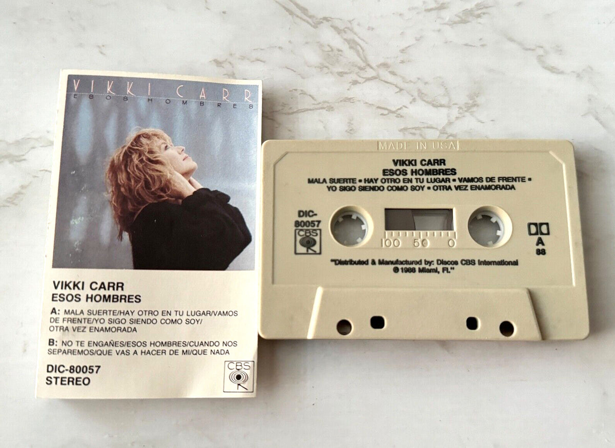 Vikki Carr – Esos Hombres (1988)