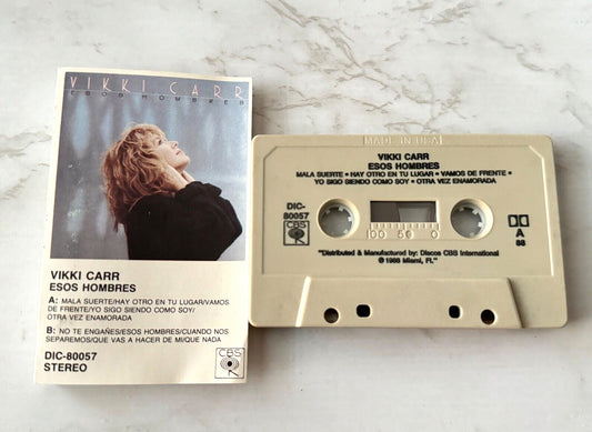 Vikki Carr – Esos Hombres (1988)