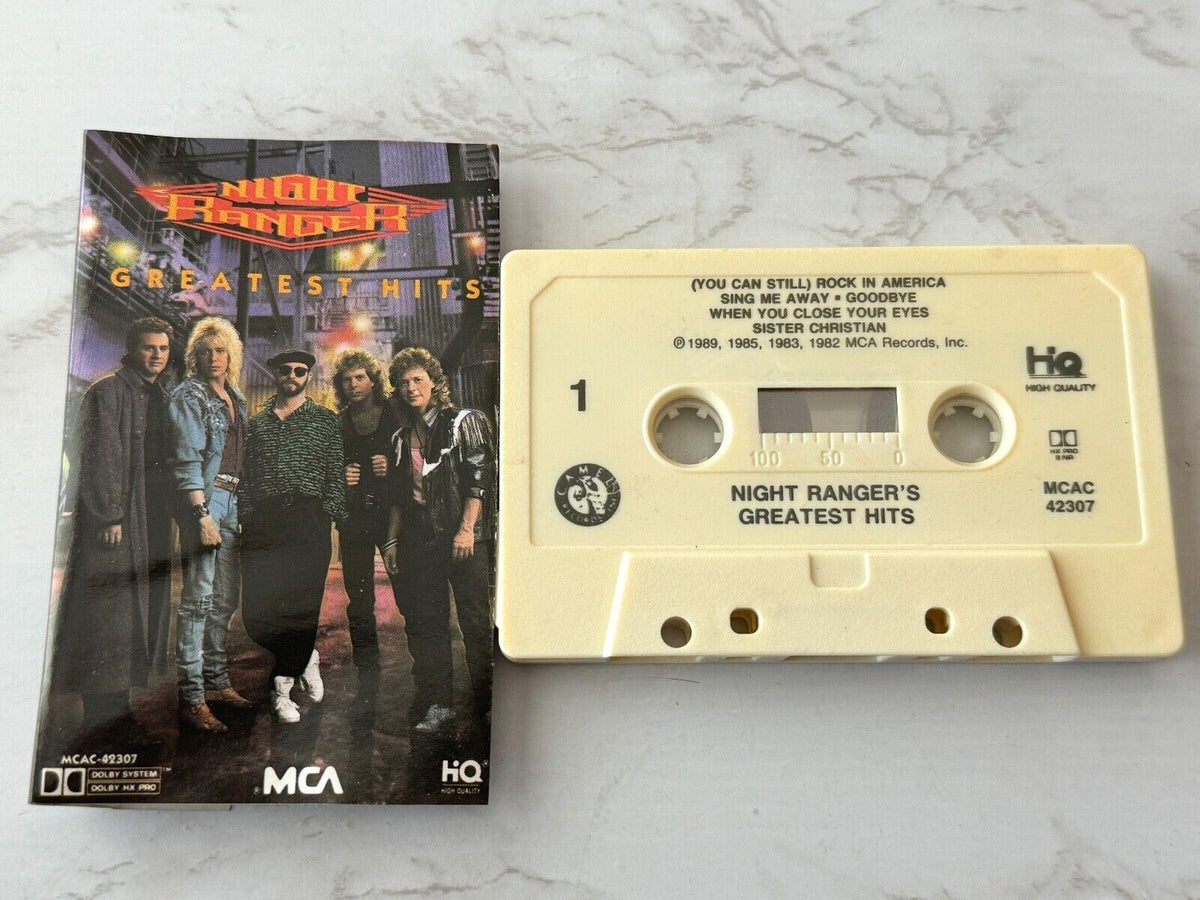 Night Ranger – Greatest Hits (1989)