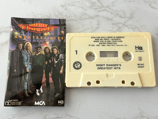 Night Ranger – Greatest Hits (1989)