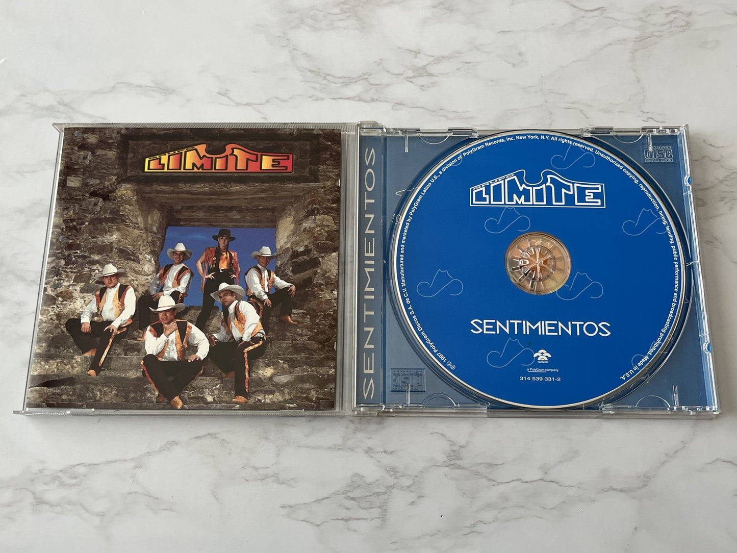 Limite – Grupo Limite Sentimientos (1997) [ORIGINAL USA PRESS]