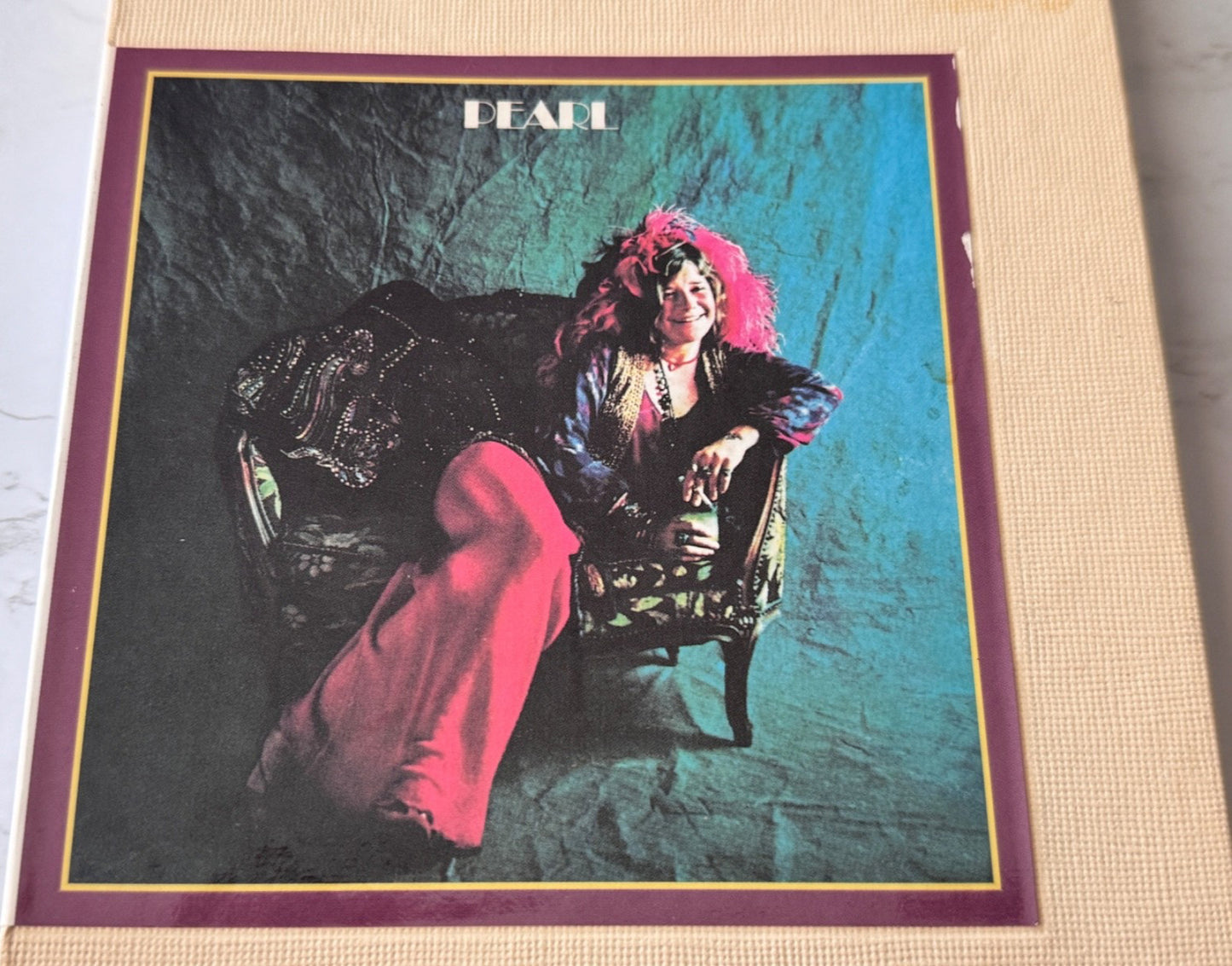 Janis Joplin – Pearl (24KT Gold, Numbered) (1993)