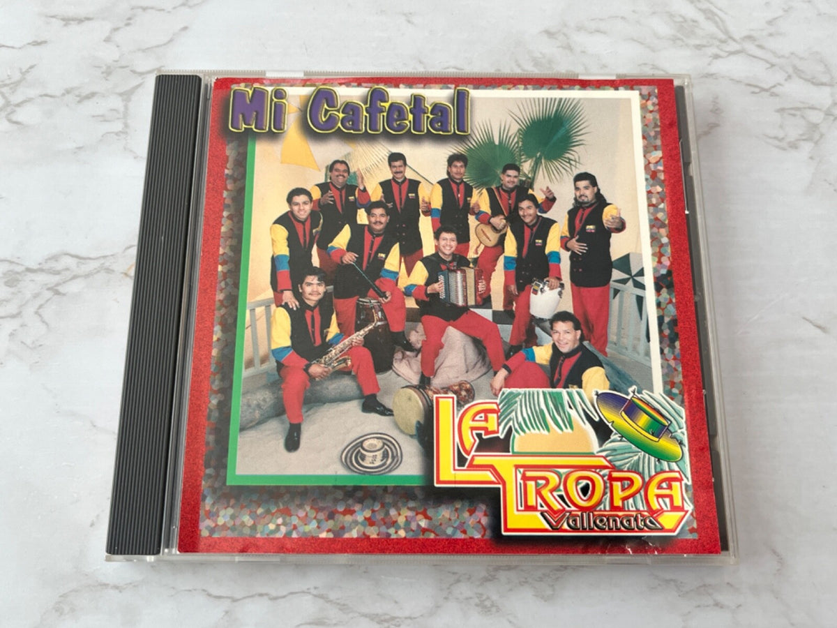 La Tropa Vallenata – Mi Cafetal (1998) [ORIGINAL USA PRESS]