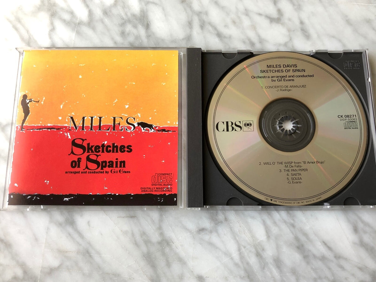 Miles Davis – Sketches of Spain [JAPAN TARGET ERA]