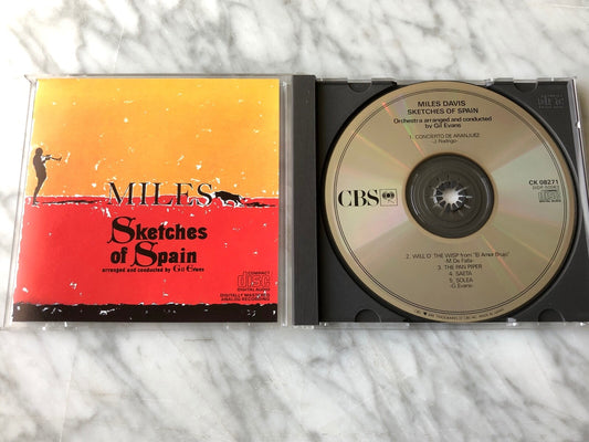 Miles Davis – Sketches of Spain [JAPAN TARGET ERA]