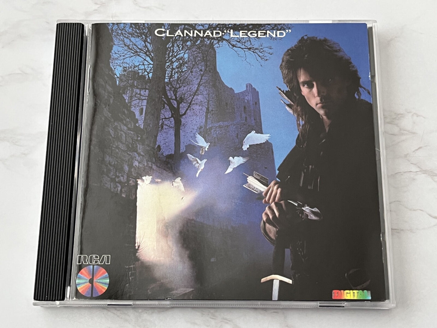 Clannad – Legend (1988) [W GERMANY TARGET ERA]