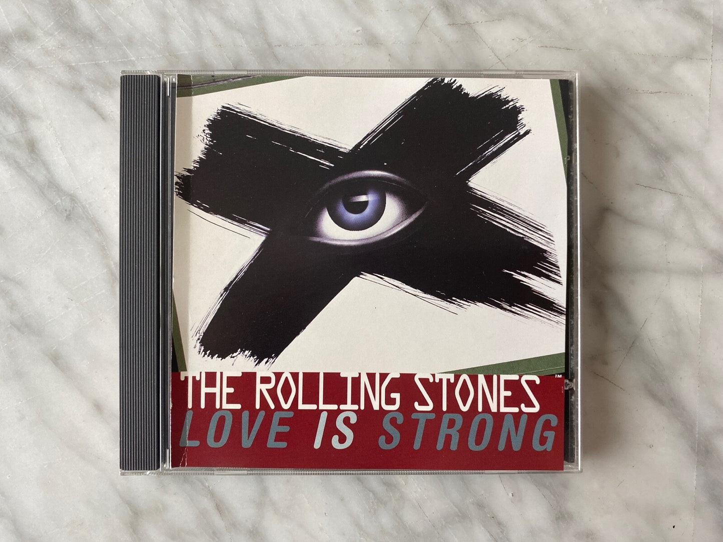 The Rolling Stones – Love Is Strong (Promo) (1994)