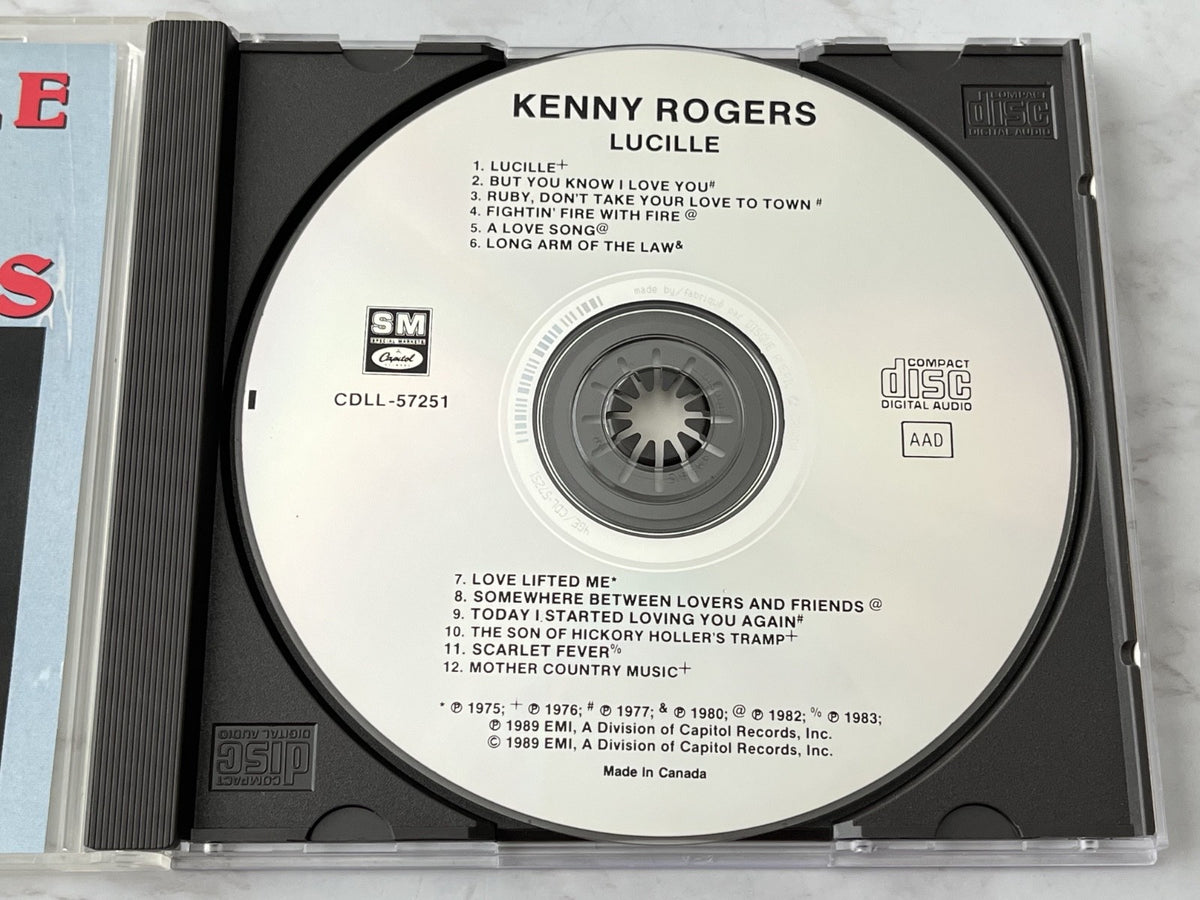 Kenny Rogers – Lucille & Other Classics (1989) [CANADA PRESS]