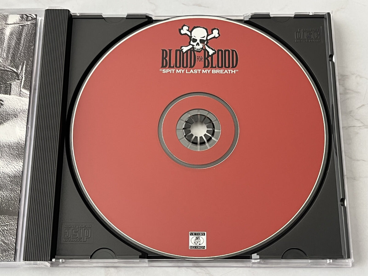 Blood For Blood – Spit My Last Breath (2004)