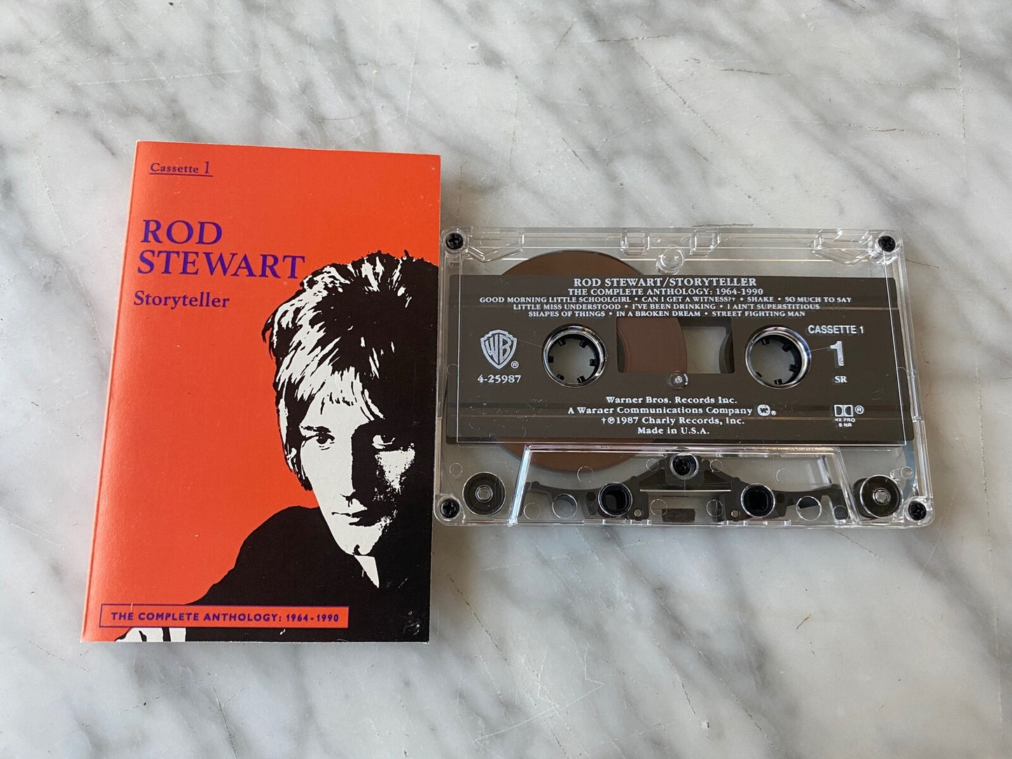 Rod Stewart – Storyteller (1987)