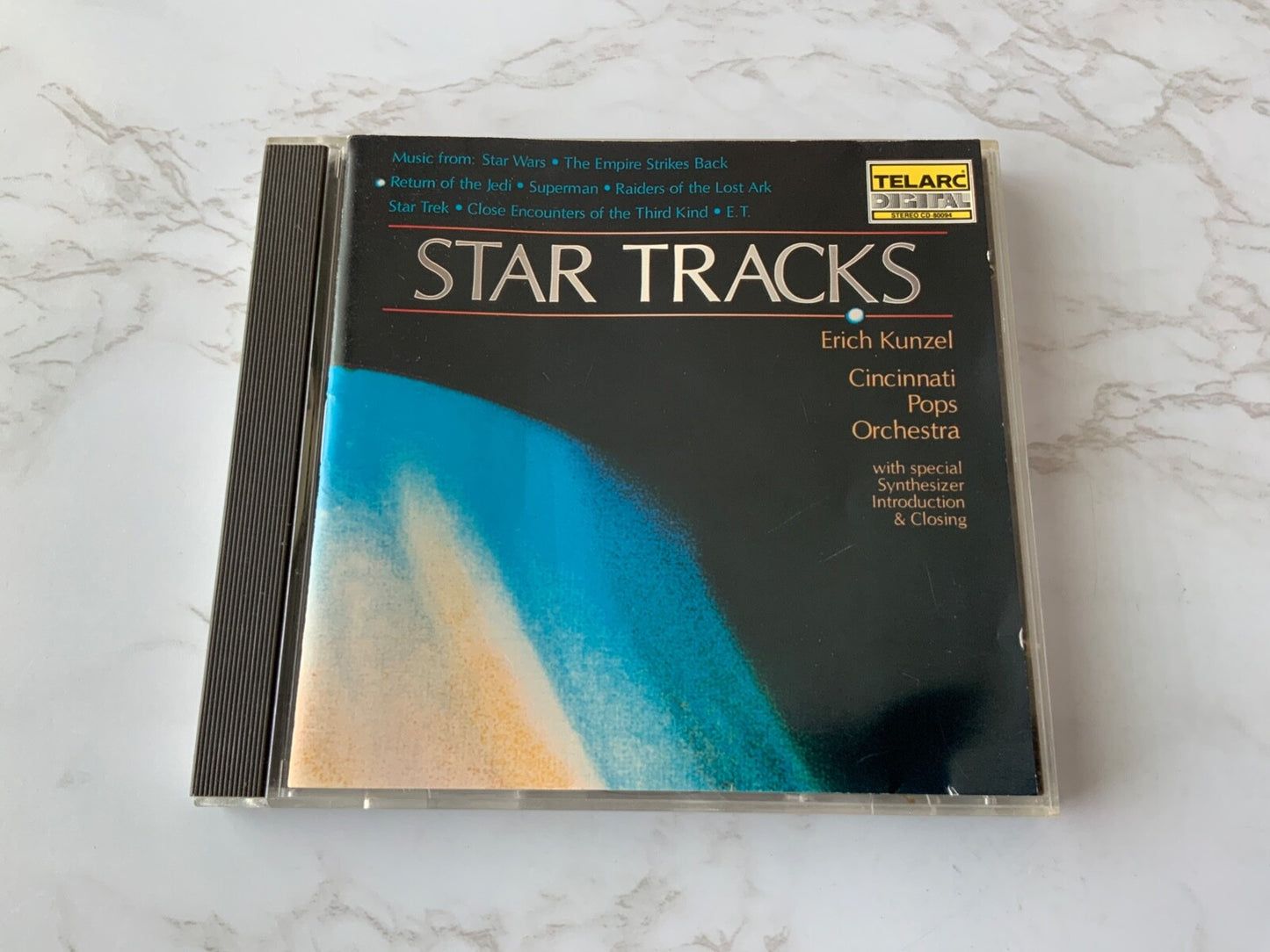 Erich Kunzel, John Williams – Star Tracks [JAPAN TARGET ERA]