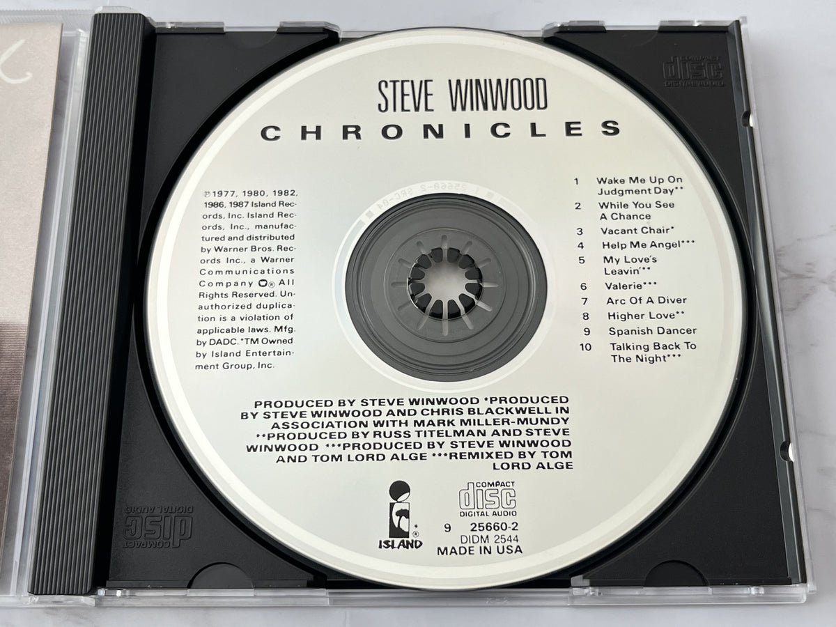 Steve Winwood – Chronicles [DADC PRESS]