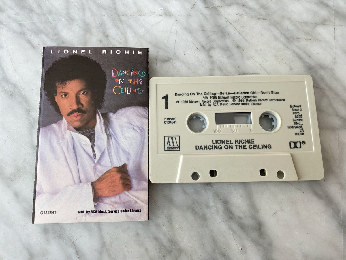 Lionel Richie – Dancing On The Ceiling (1986)