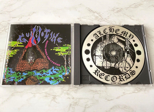 Guillotine – Bring Down The Curtain (1989) [ORIGINAL USA PRESS]