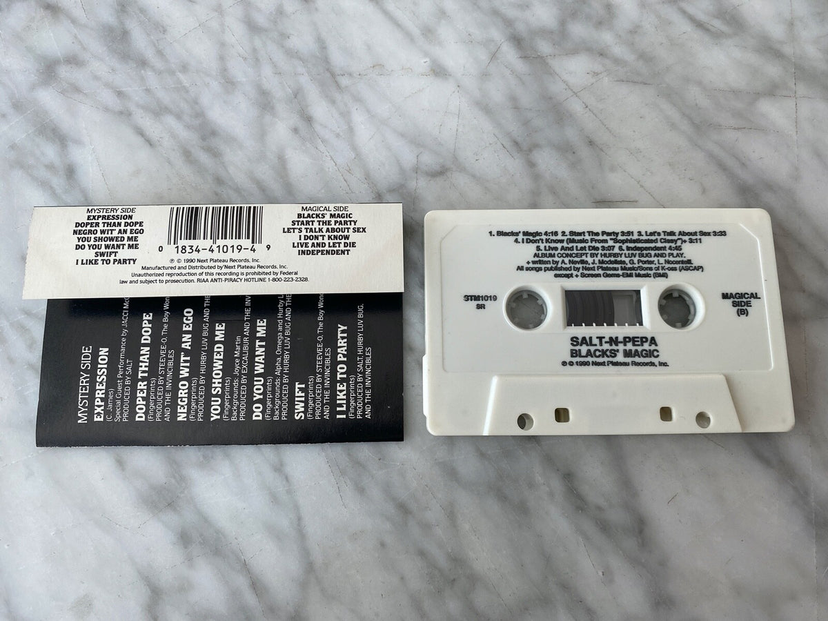 Salt N Pepa – Blacks Magic (1990)