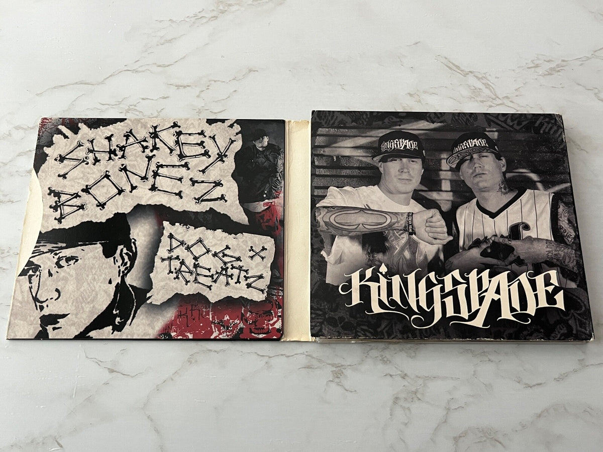 Kingspade – Throw Your Spades Up (Digipak, CD/DVD) (2009)