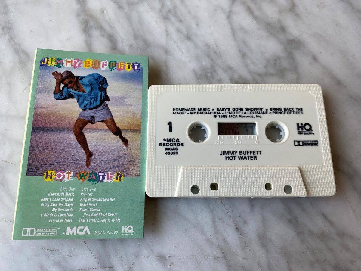 Jimmy Buffett – Hot Water (1988)