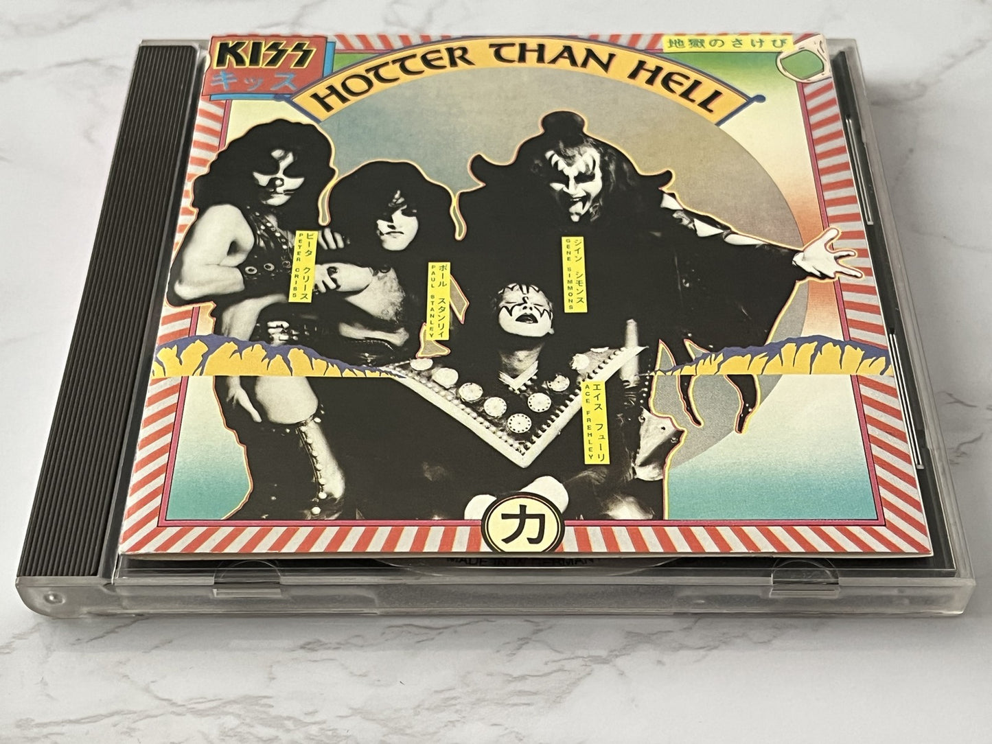 KISS – Hotter Than Hell [W GERMANY TARGET ERA]