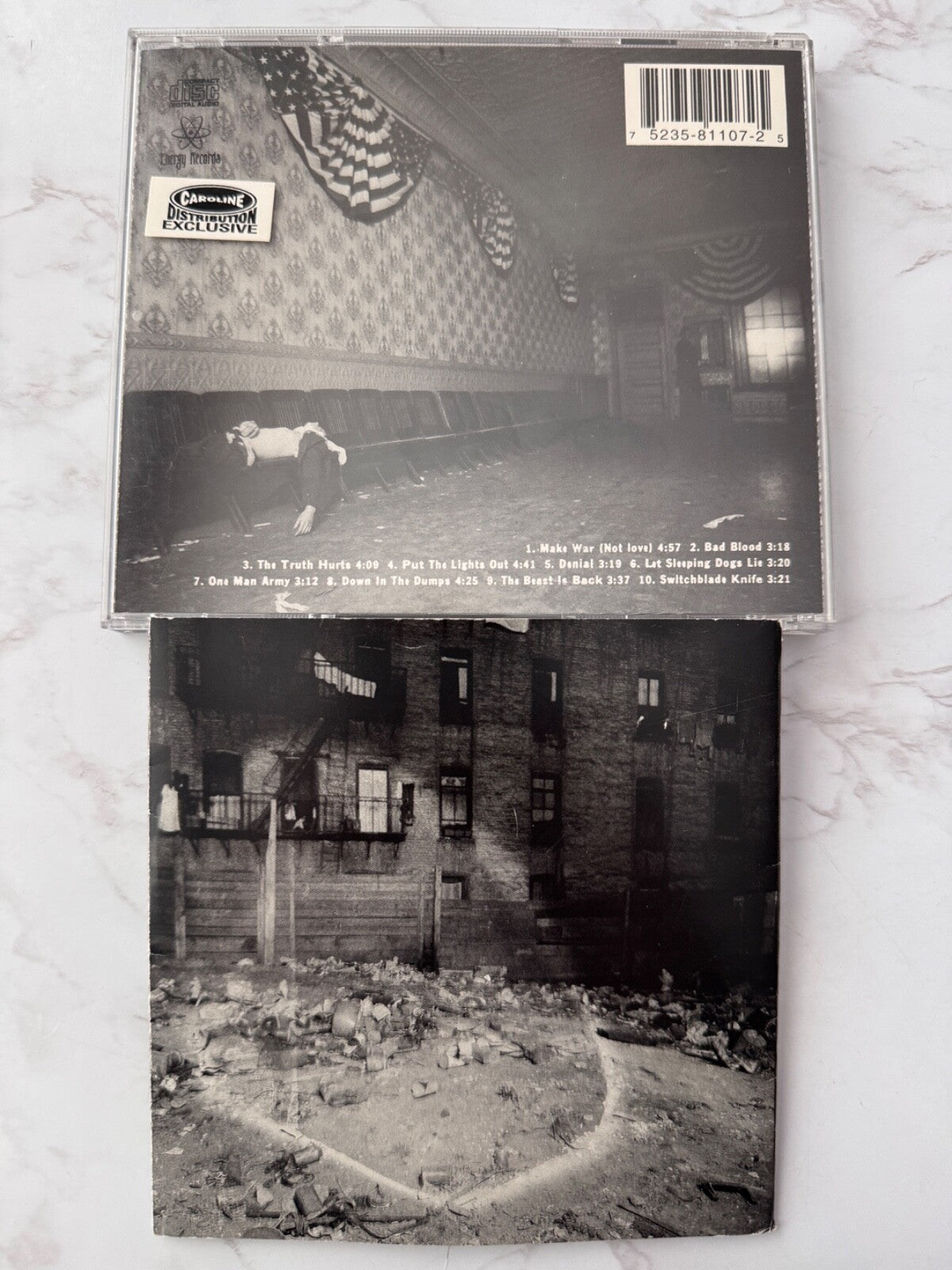 Pro Pain – The Truth Hurts (1994) [ORIGINAL USA PRESS]